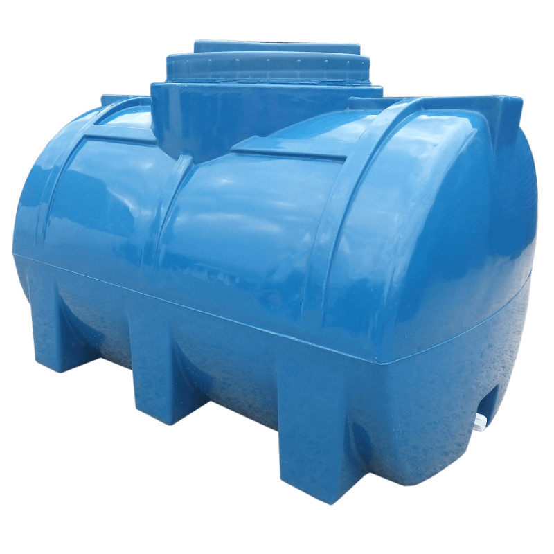 Ємність 200 л горизонтальна двошарова Рото Європласт